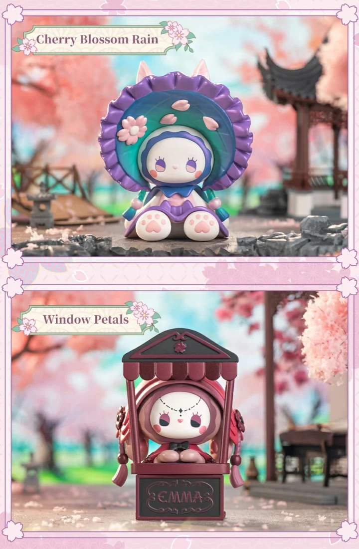EMMA Secret Forest Evening Cherry Blossom Series - LUCKY EMMA