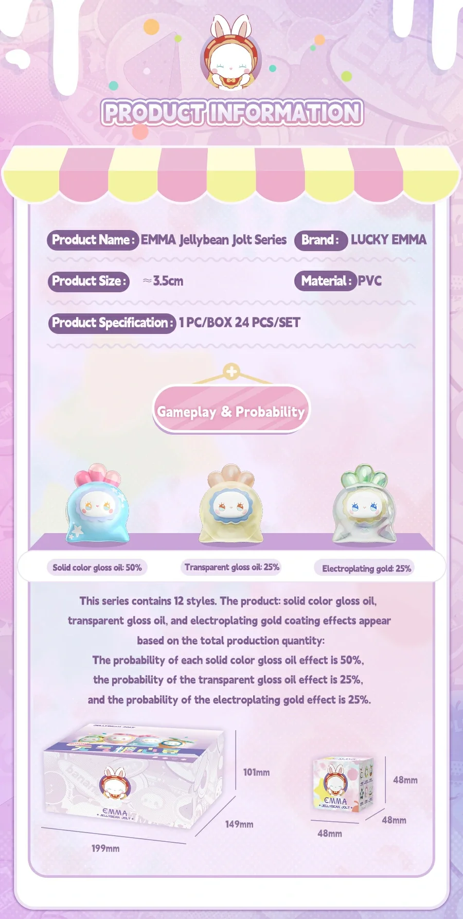 Emma JellyBeans Jolt Series blind box 31 format,webp