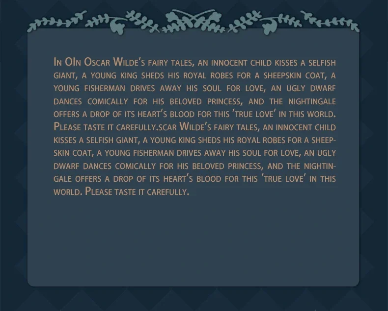 MANA Wilde's Fairy Tales blind box 63 format,webp