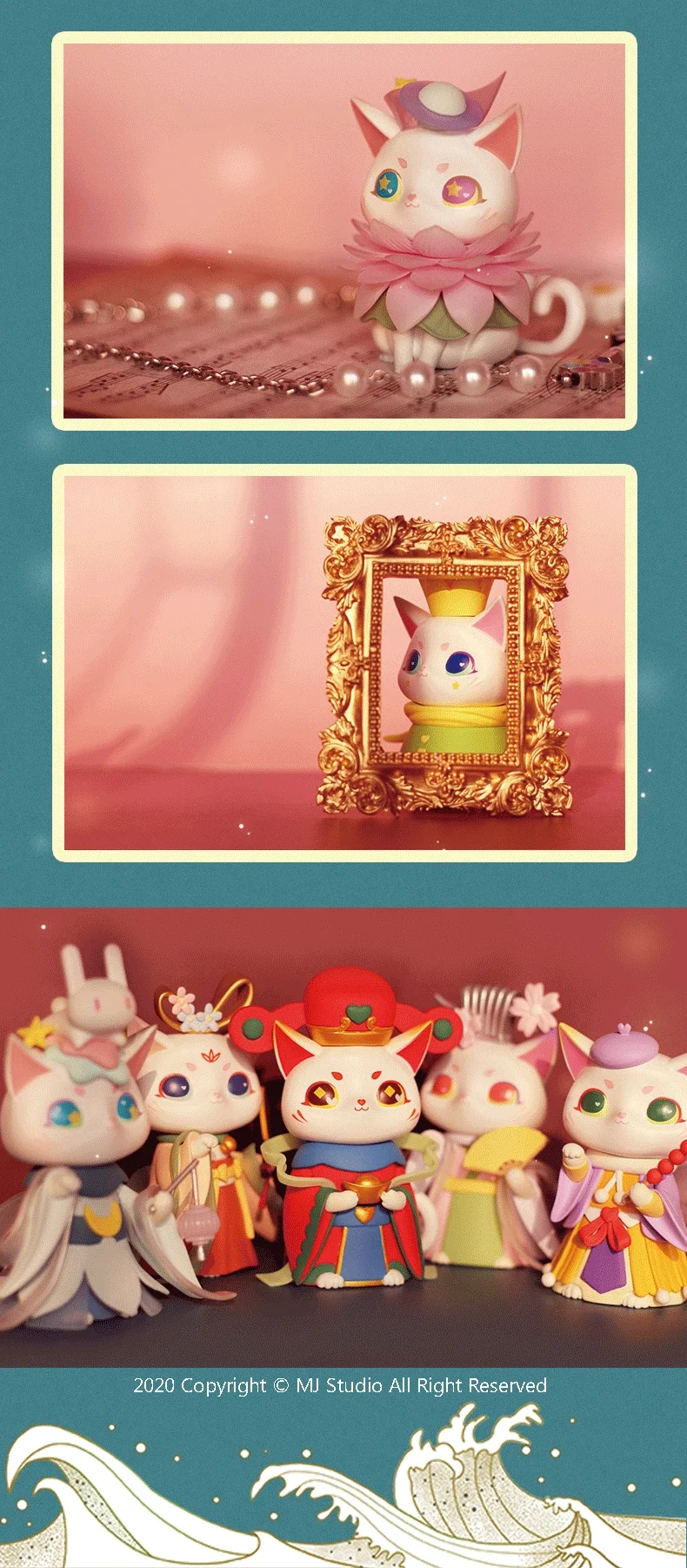 MIO cat fantastic world blind box 22 format,webp