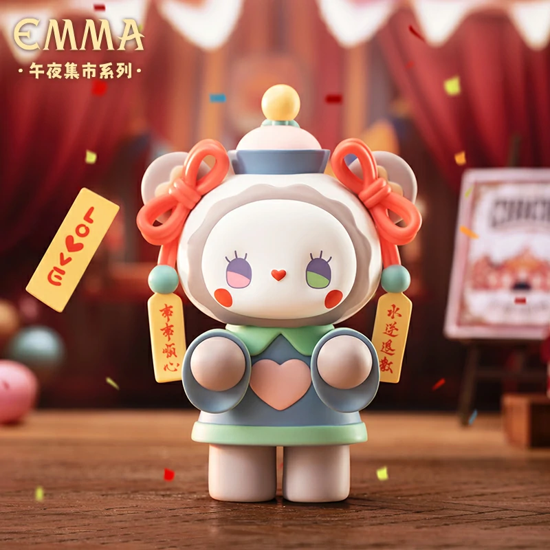 EMMAフィギュア　POPMART Emma Secret Forest Evening Cherry Blossom Series Cherry