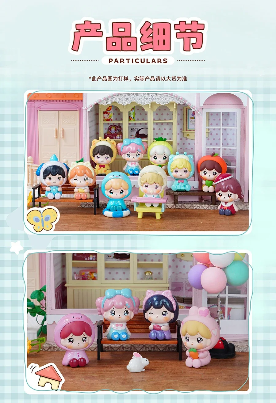 Annabelle & Mee Mee Moe Kindergarten Series blind box 14 format,webp