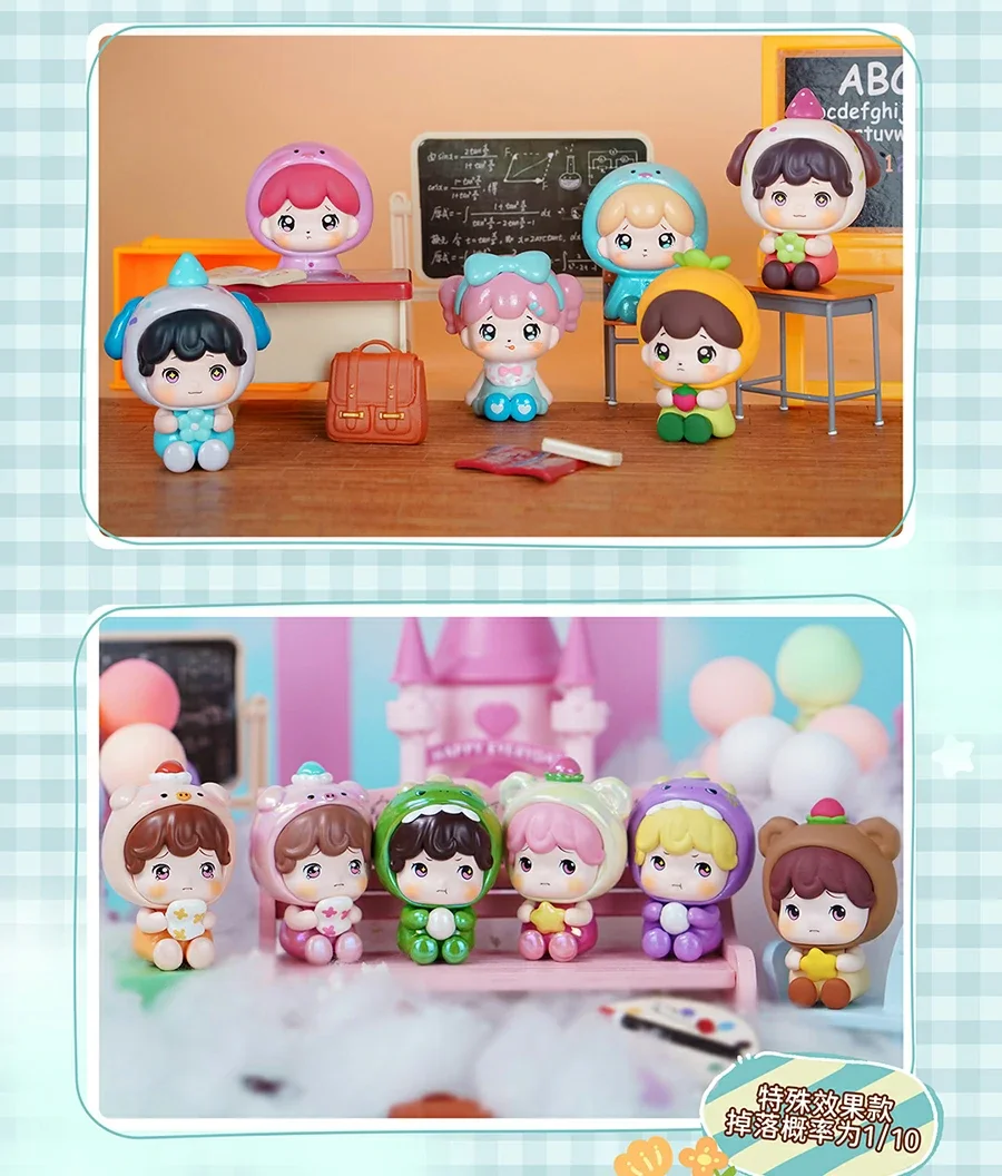 Annabelle & Mee Mee Moe Kindergarten Series blind box 13 format,webp