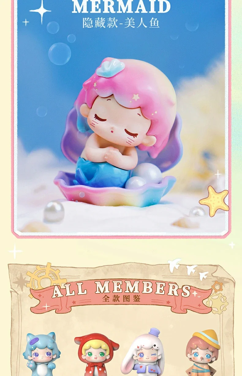 DianDian Fairy Tale Village blind box 15 format,webp