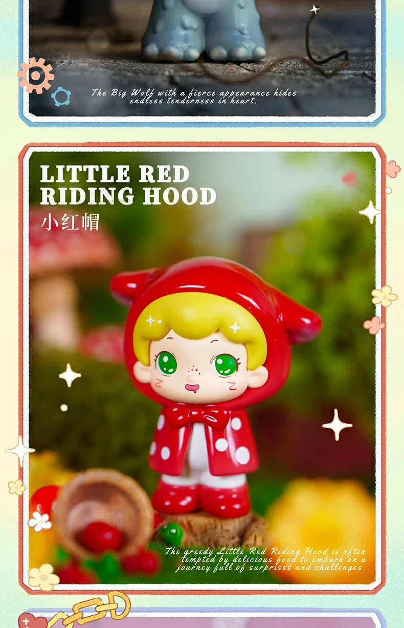 DianDian Fairy Tale Village blind box 8 format,webp