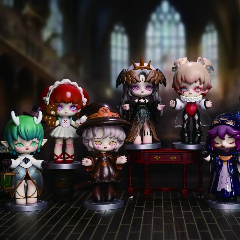 MagicYa様 set MISYA Incredible Magic Academy Series Blind Box - LUCKY EMMA