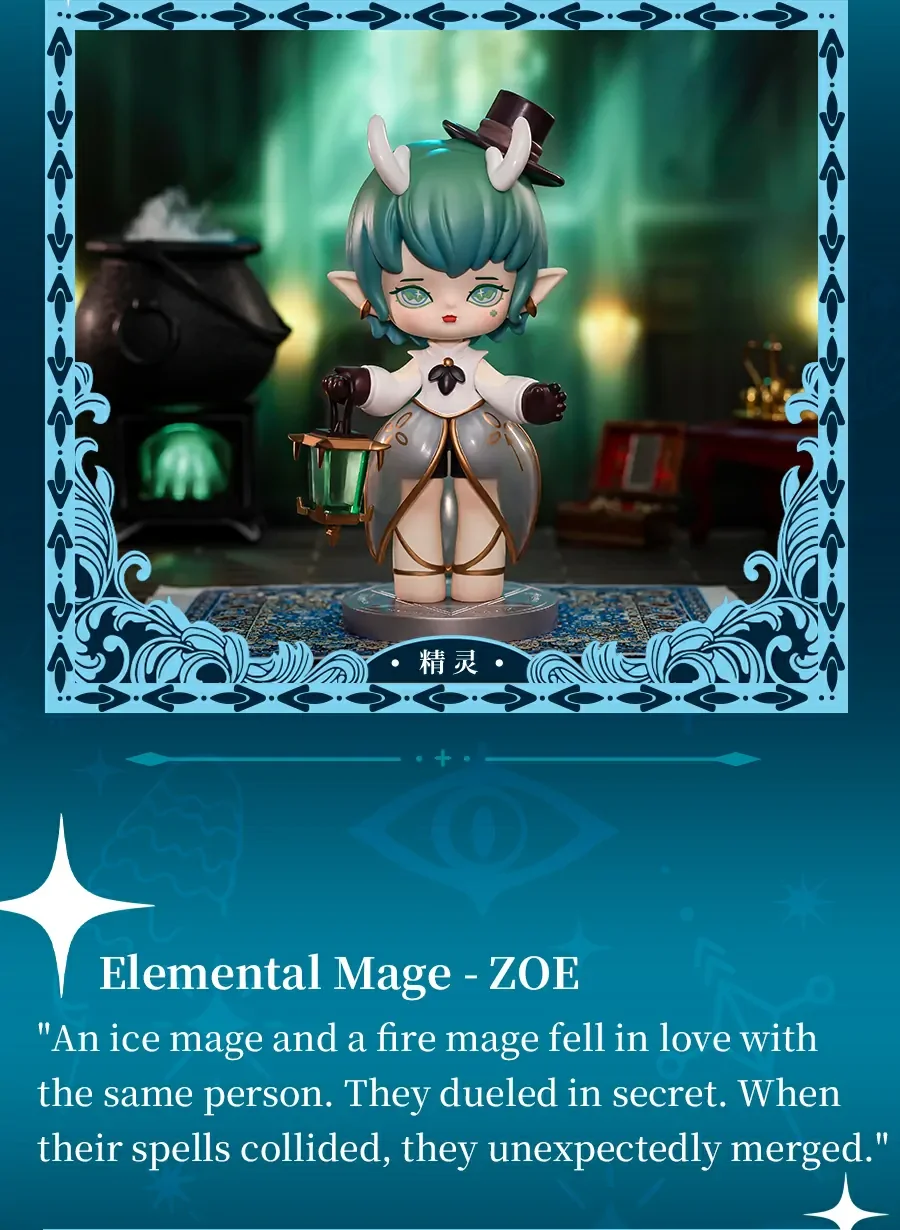 MISYA Incredible Magic academy series blind box 25 format,webp