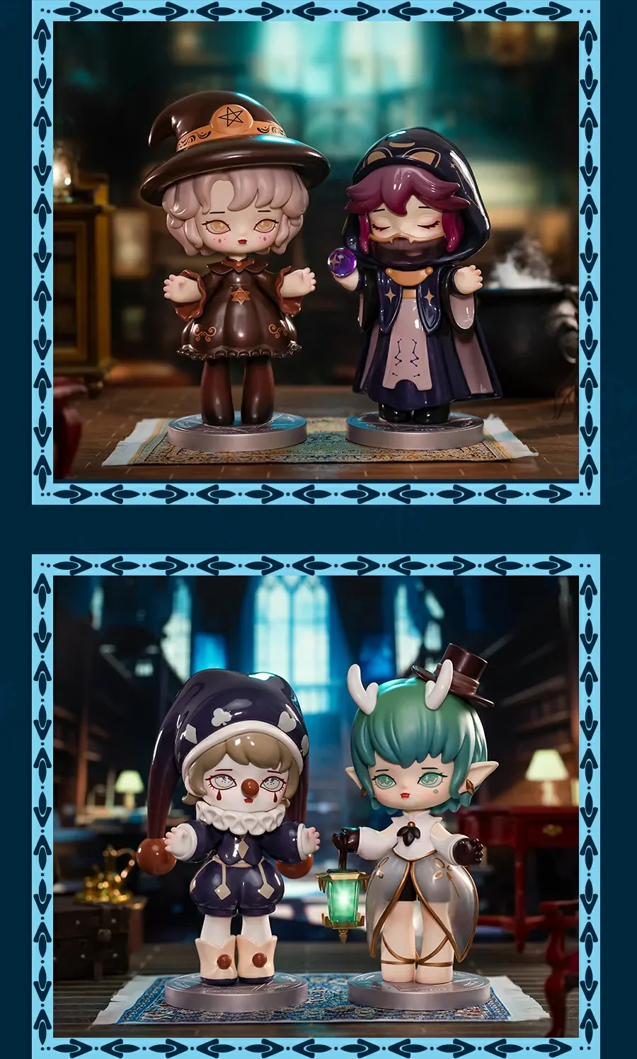 MISYA Incredible Magic academy series blind box 20 format,webp