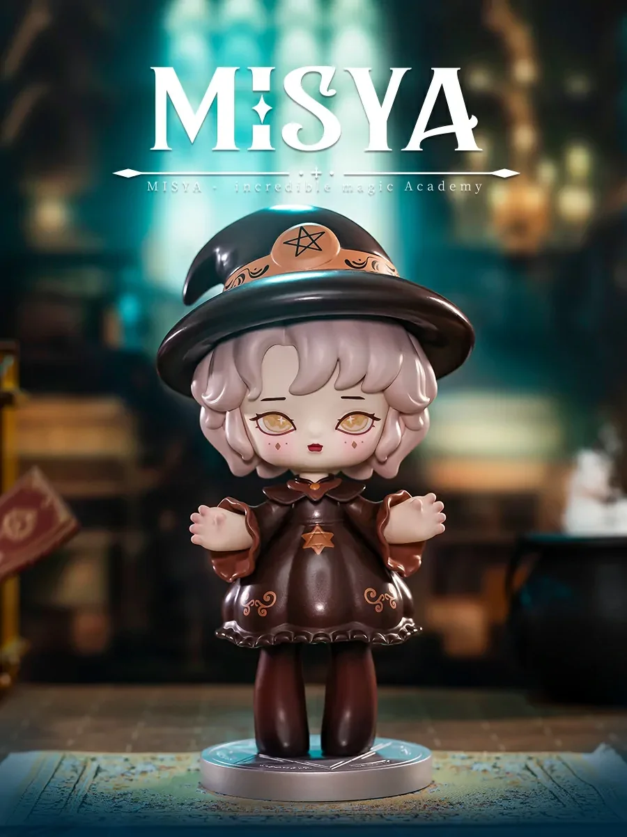 MISYA Incredible Magic academy series blind box 16 format,webp