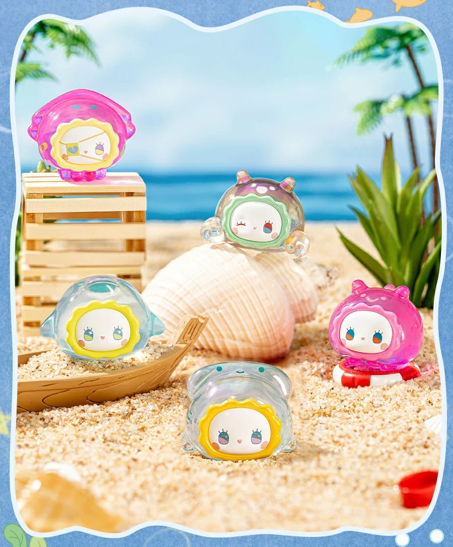 Emma ocean bubble Beans series blind box 56 format,webp