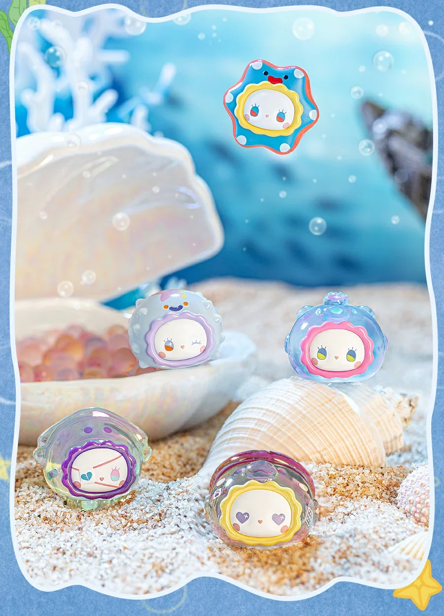 Emma ocean bubble Beans series blind box 55 format,webp