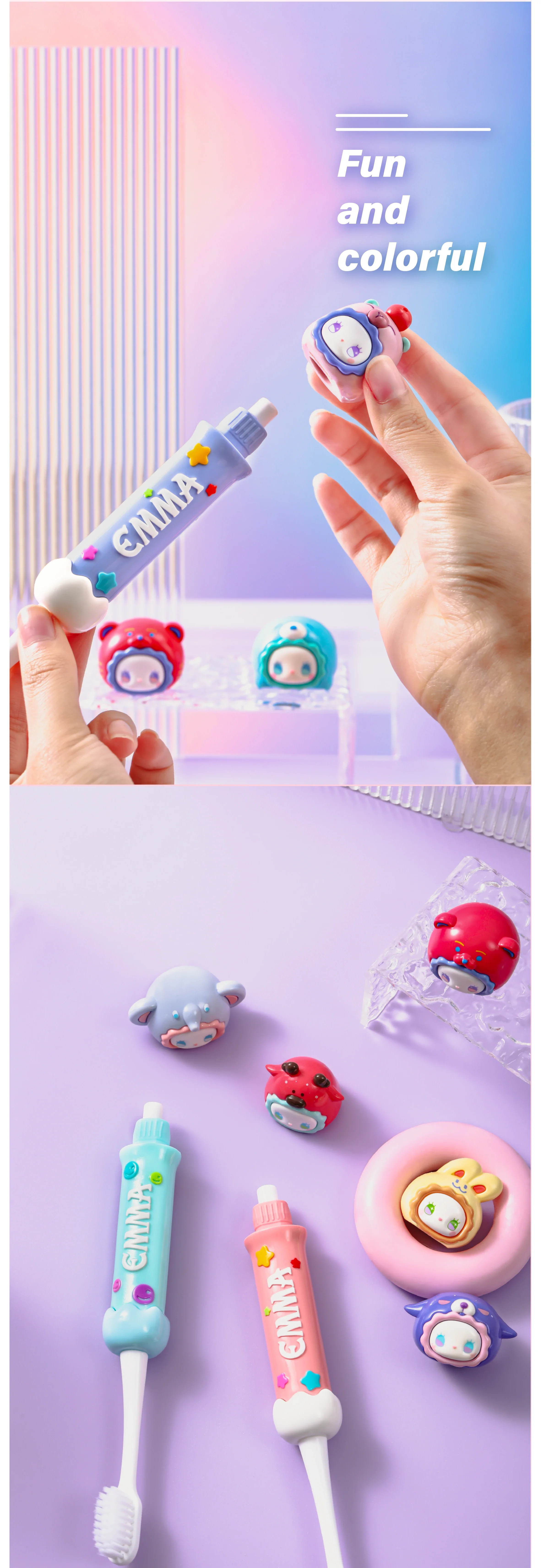 EMMA toothbrush blind boxes 60 format,webp