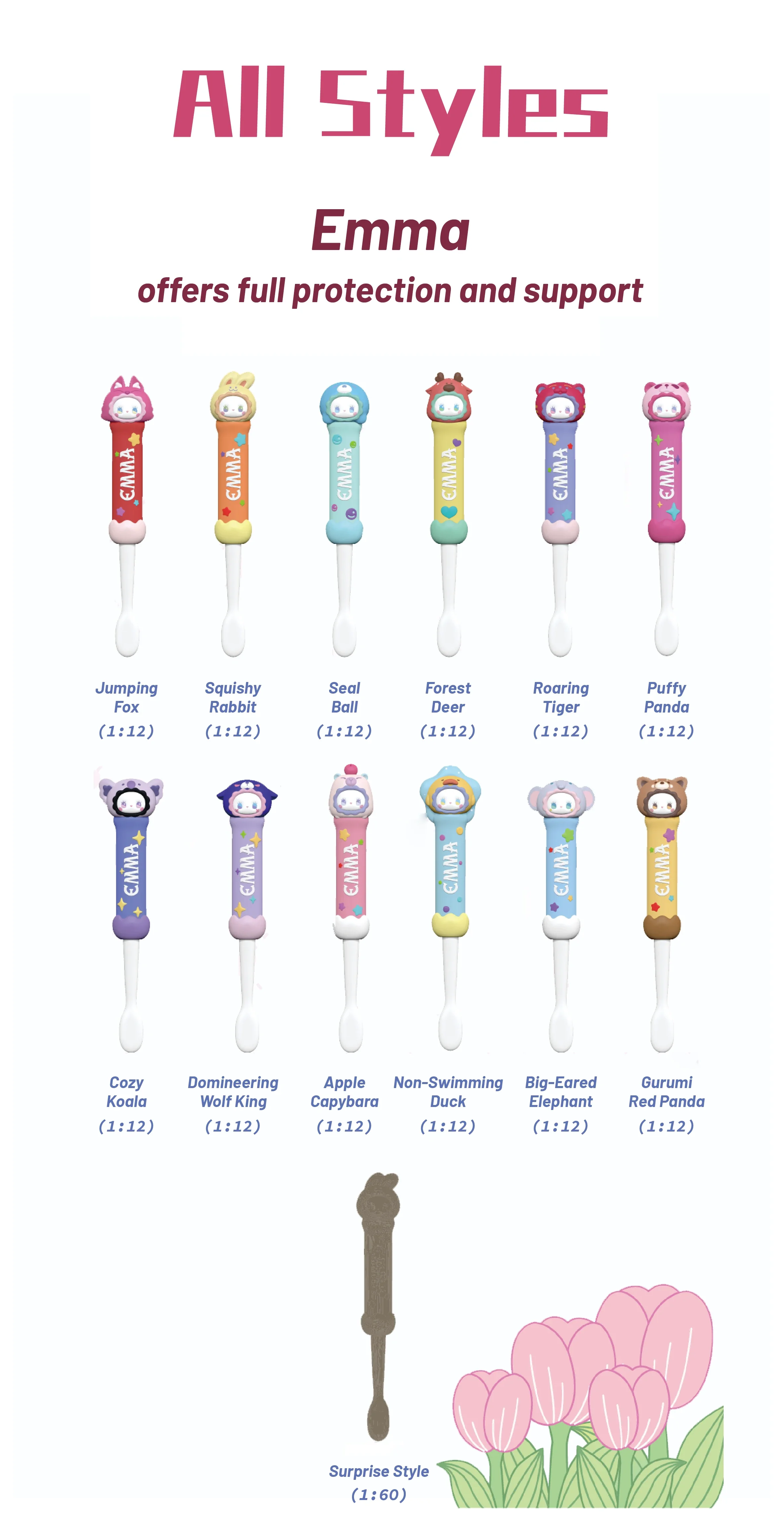 EMMA toothbrush blind boxes 50 format,webp