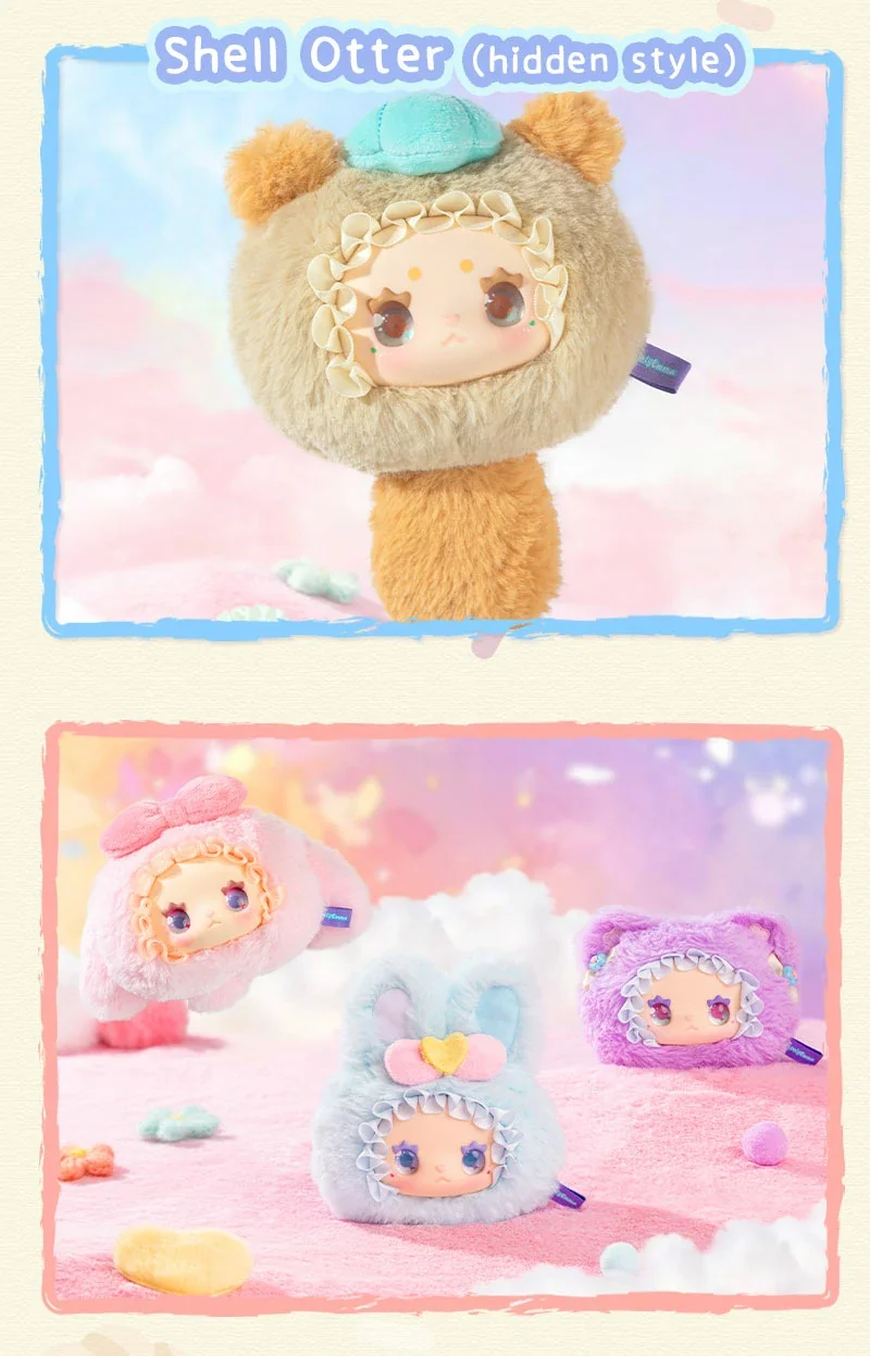 RUA RUA ZOO Vinyl Face Plush Keychain blind box wholesale 34 format,webp