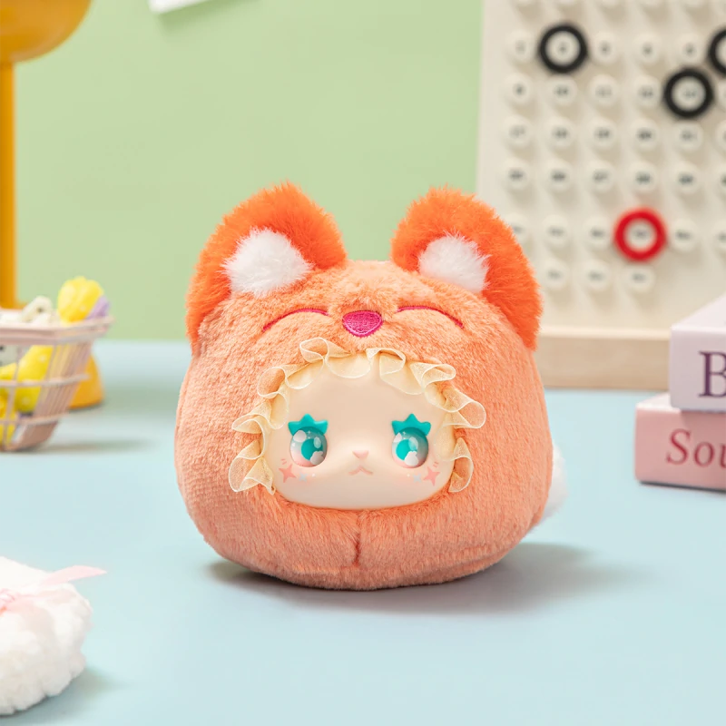 RUA RUA ZOO Vinyl Face Plush Keychain Blind Box - LUCKY EMMA