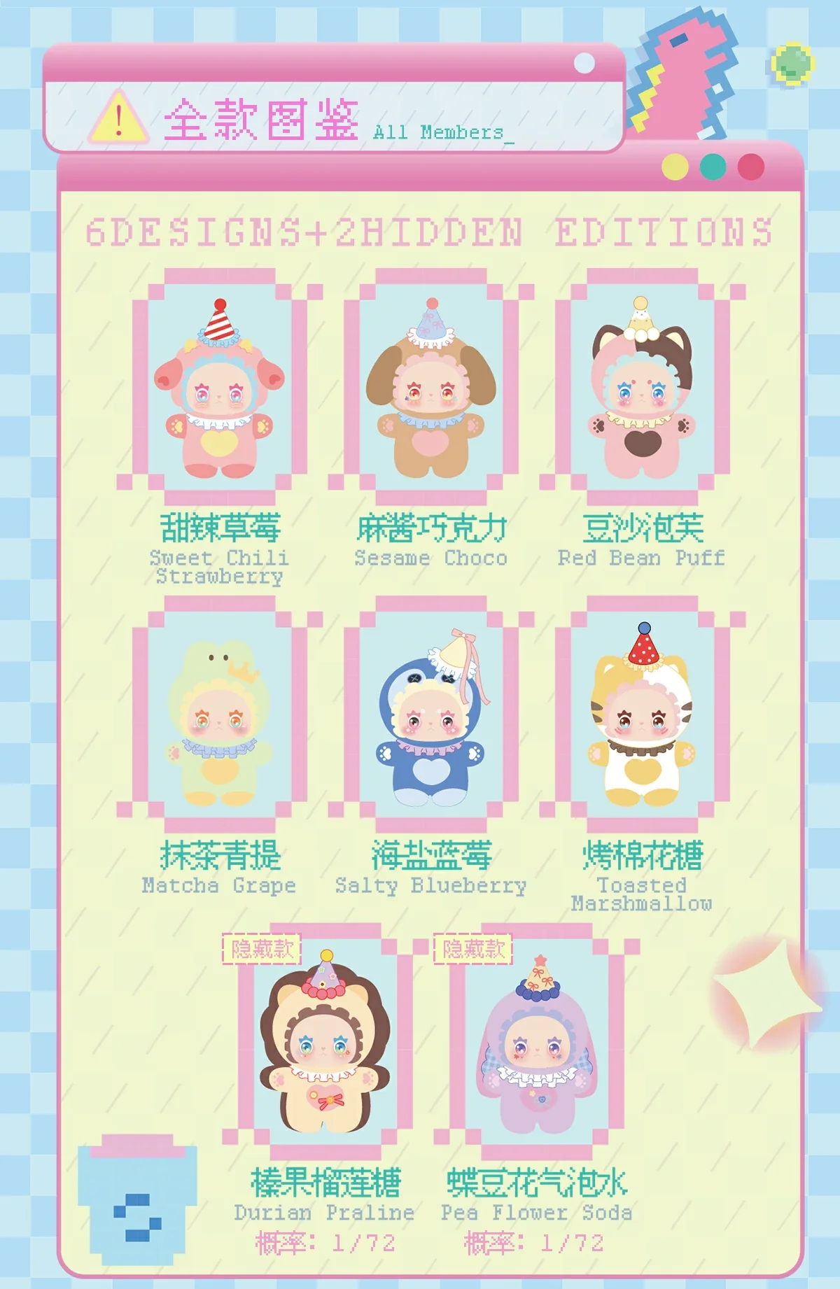 LOVELY EMMA Flavor Twist Series 32 format,webp