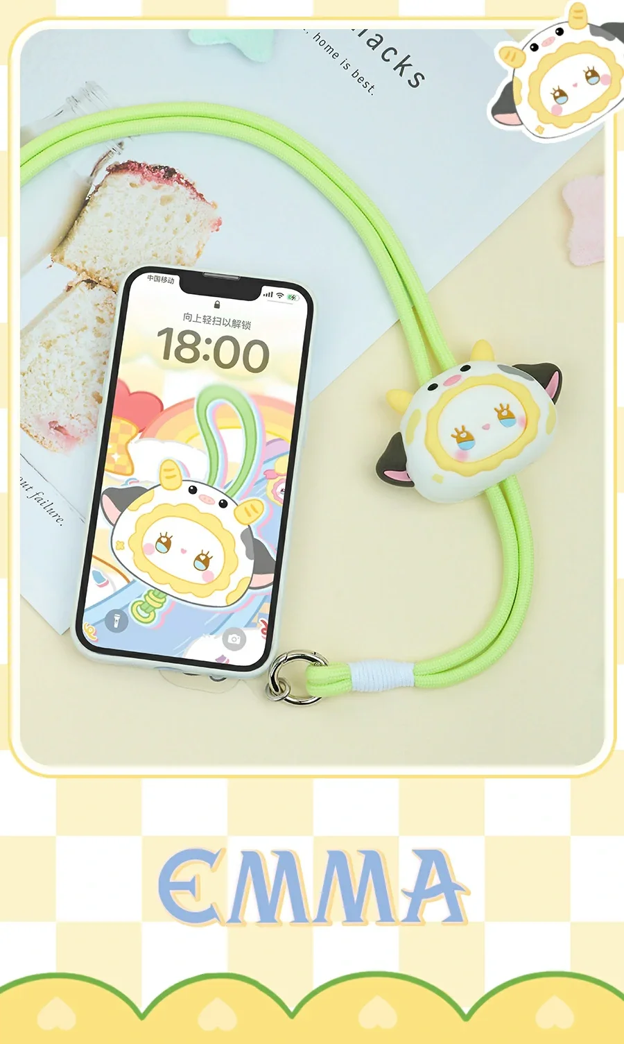 Emma Cell Phone Lanyard 42 format,webp