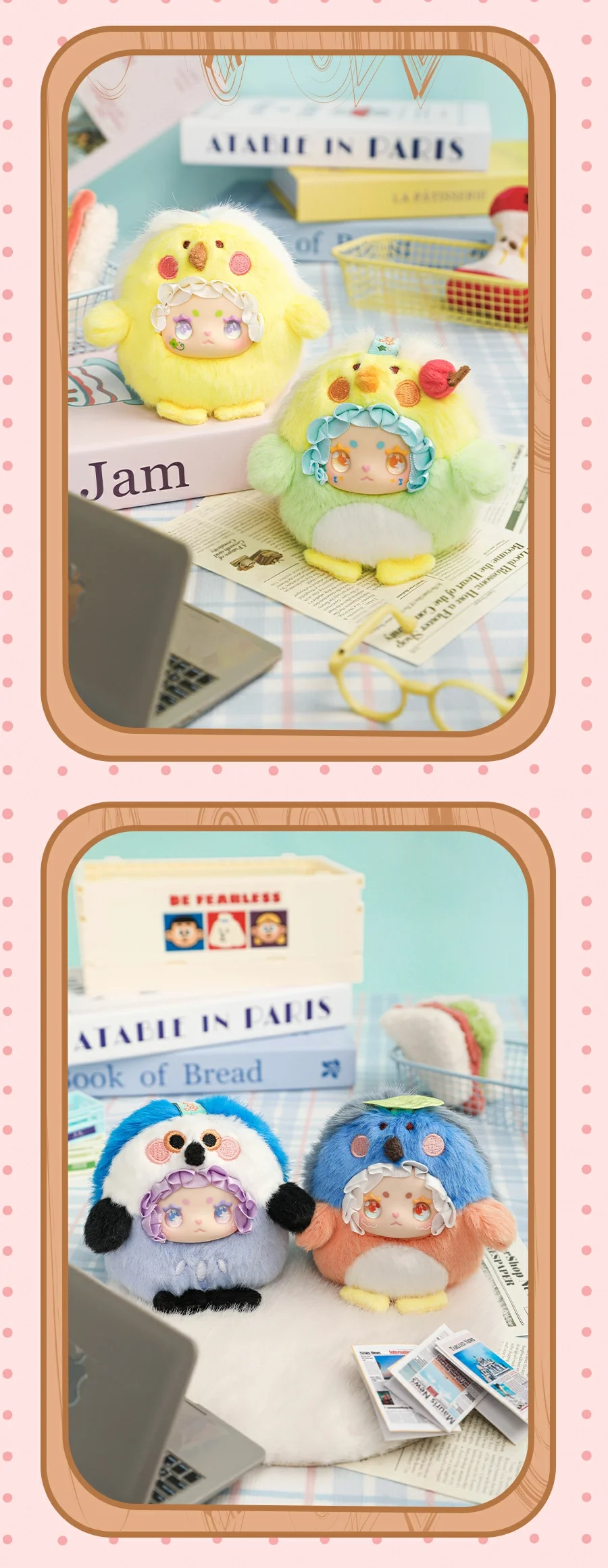 Lovely Emma Birdie Escape Series Blind Box 33 format,webp