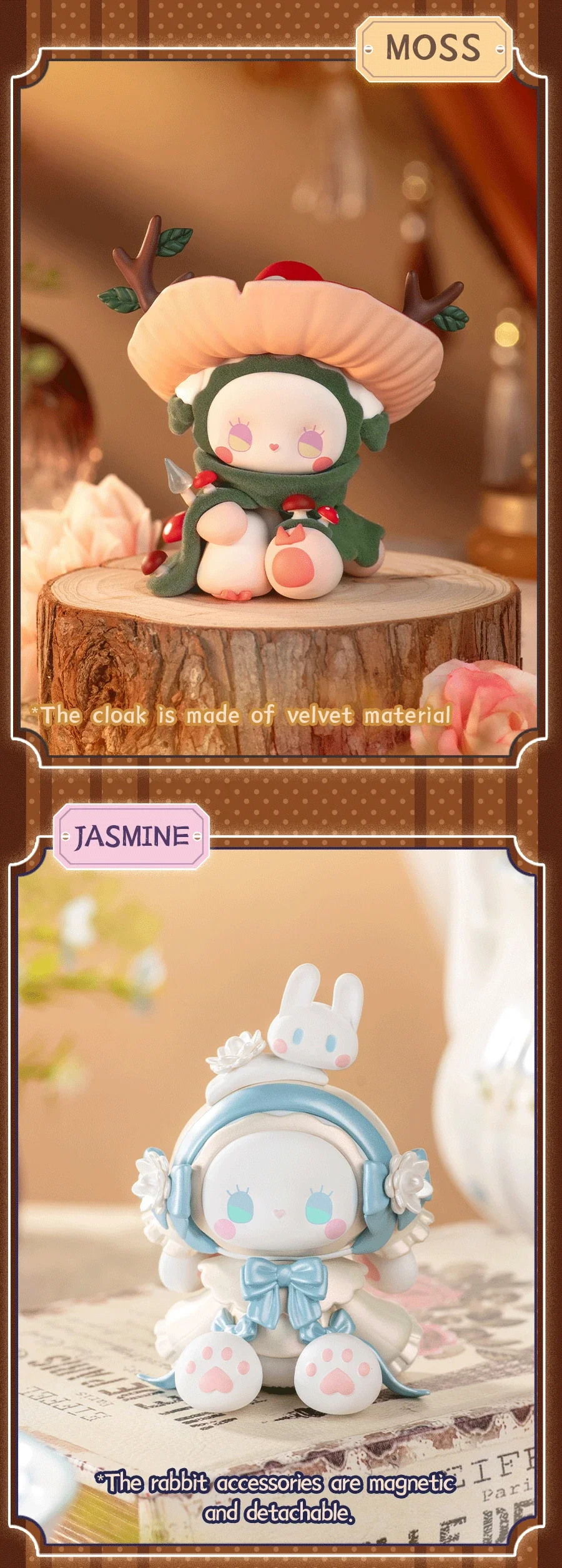 EMMA Secret Forest Perfume Discovery Series Blind Box 42 format,webp