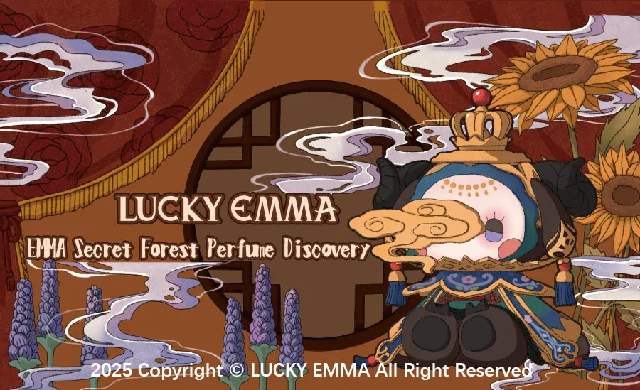 EMMA Secret Forest Perfume Discovery Series Blind Box 48 format,webp