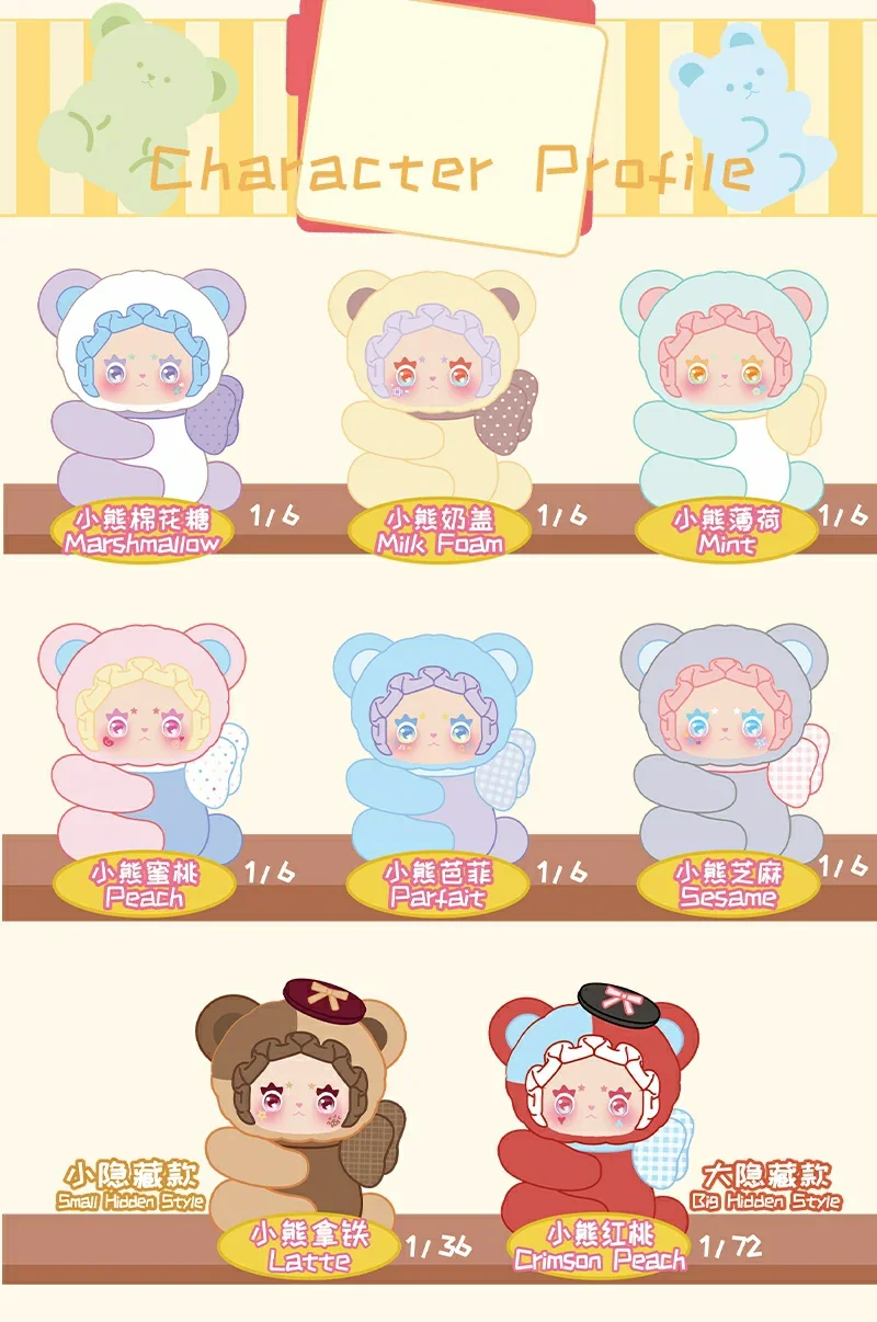 LOVELY EMMA Bear Adoption Guide Series 49 format,webp