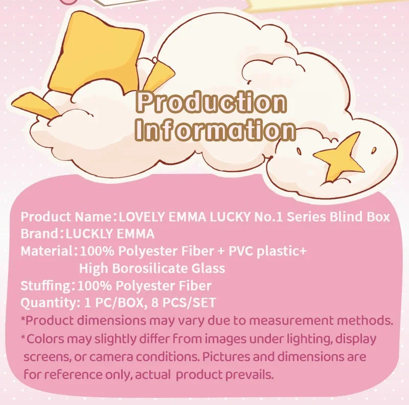 LOVELY EMMA LUCKY No.1 Series Blind Box 64 format,webp