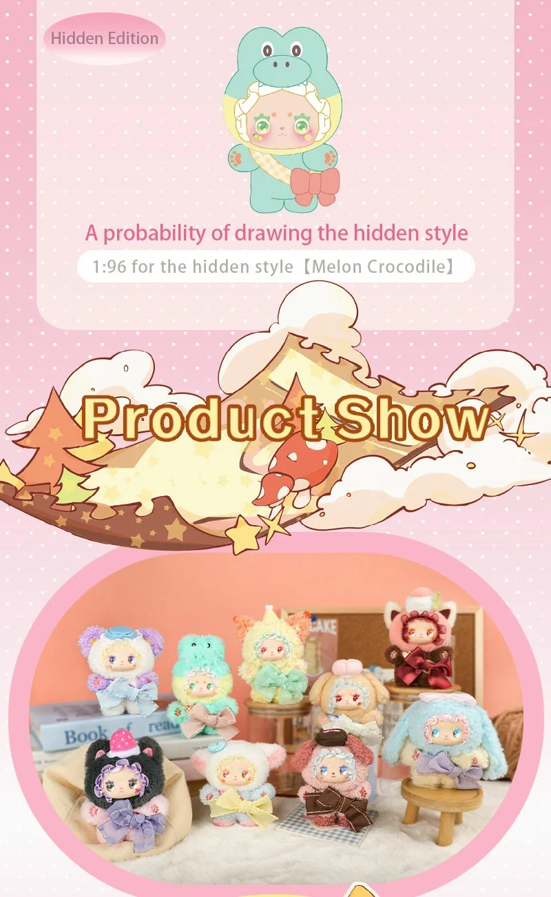 LOVELY EMMA LUCKY No.1 Series Blind Box 52 format,webp