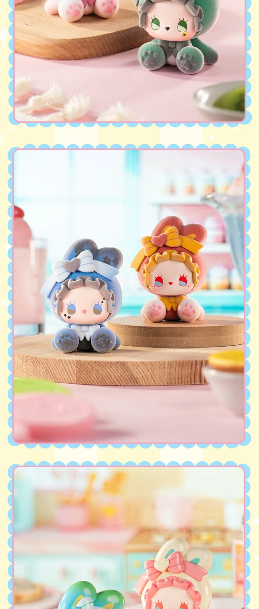 Emma Bunny Collector Debut Series Vol.2 Blind Box 38 format,webp