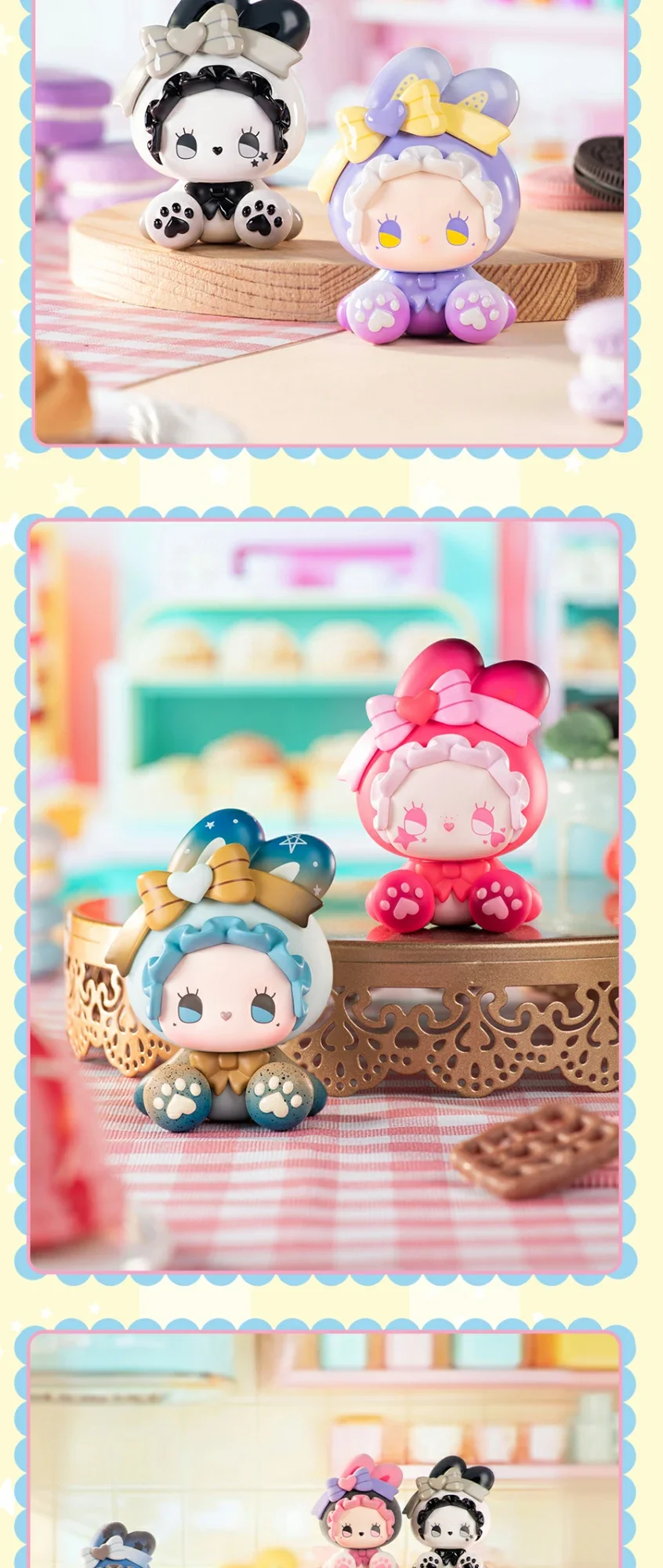 Emma Bunny Collector Debut Series Vol.2 Blind Box 40 format,webp