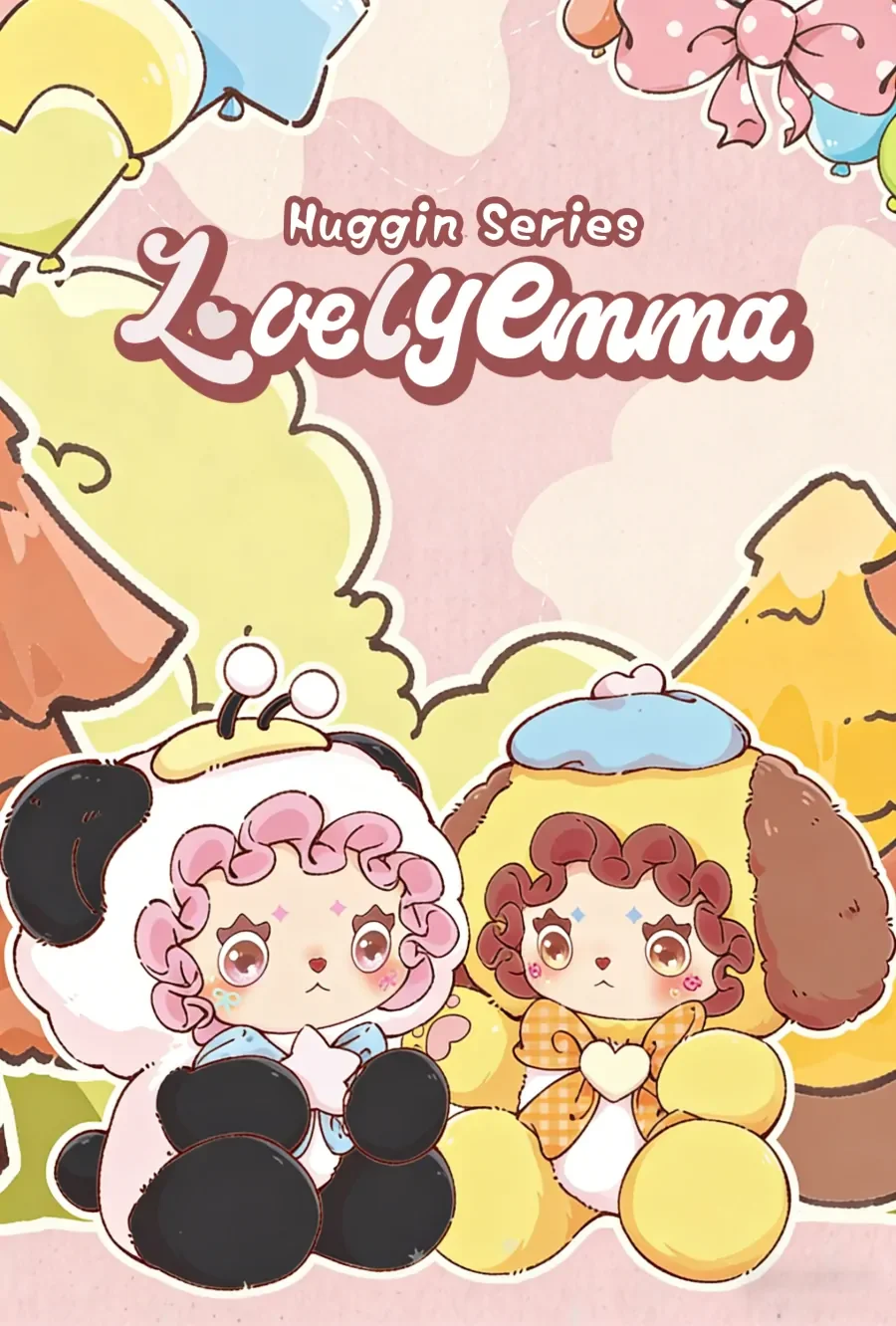 Lovely Emma Hugging Series Plush Blind Box 10 format,webp