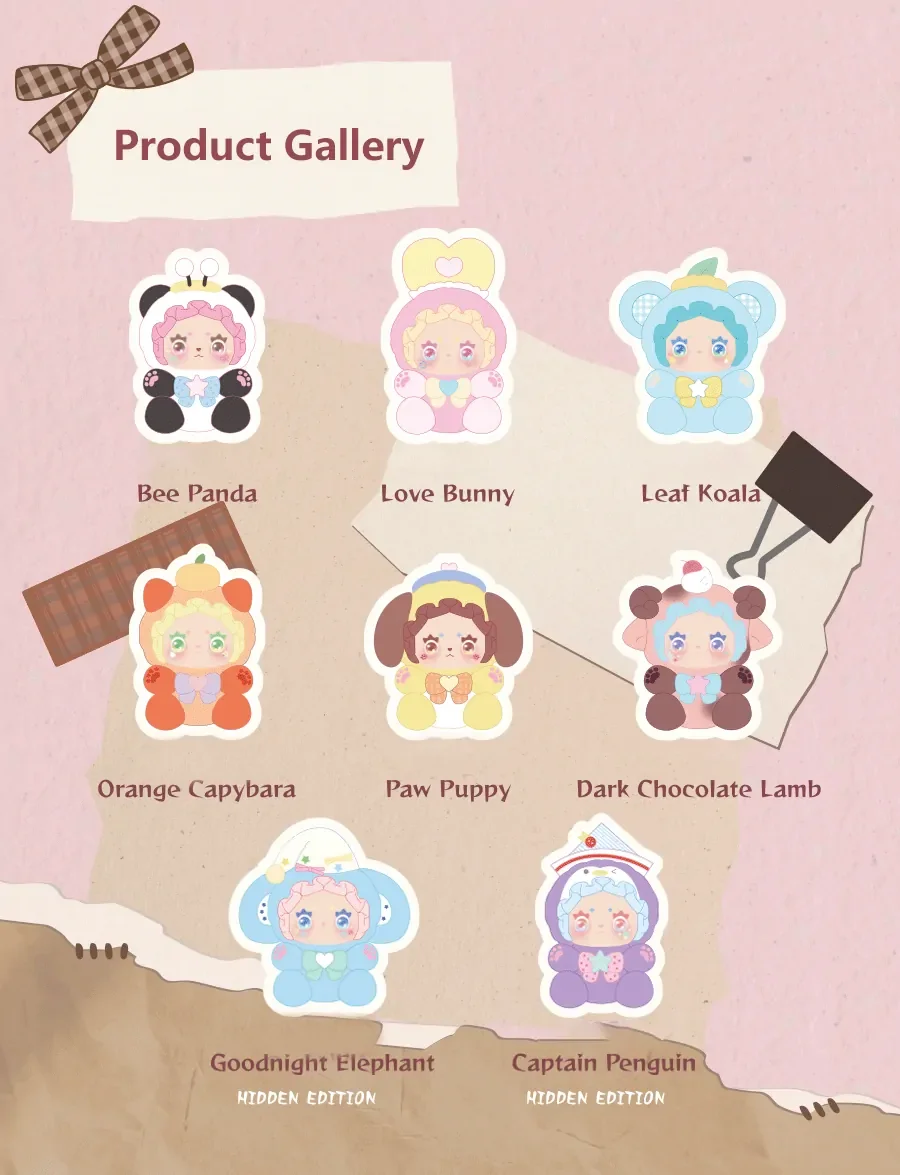 Lovely Emma Hugging Series Plush Blind Box 11 format,webp