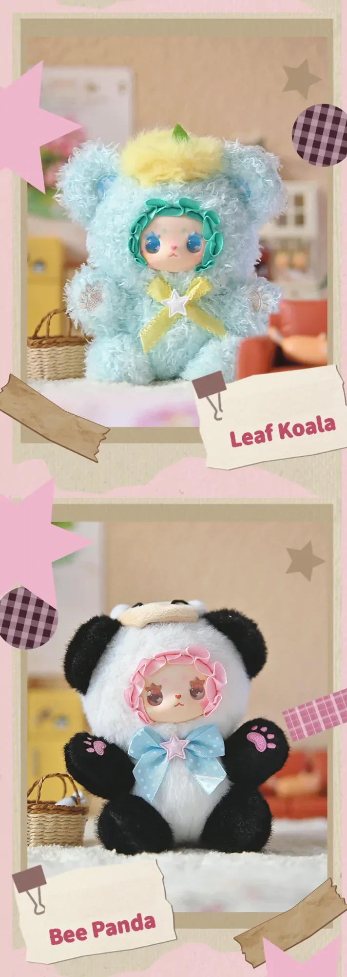 Lovely Emma Hugging Series Plush Blind Box 14 format,webp