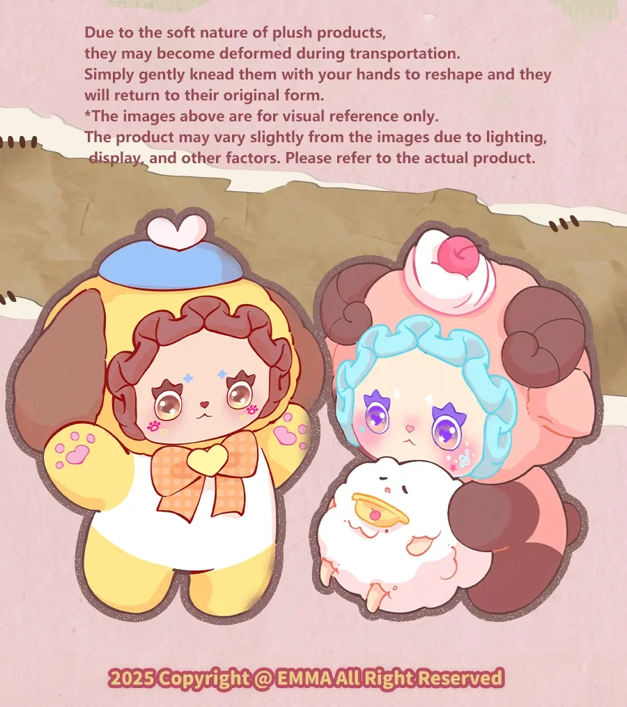 Lovely Emma Hugging Series Plush Blind Box 17 format,webp